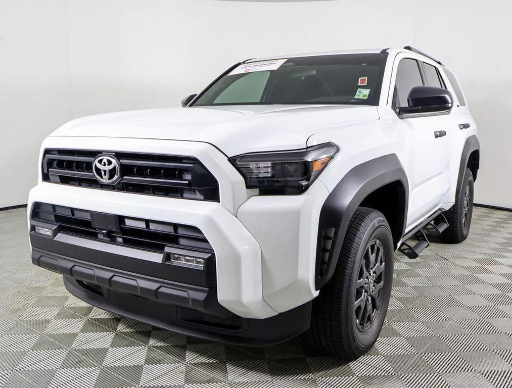 used 2025 Toyota 4Runner car, priced at $48,995