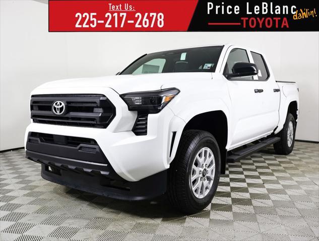 new 2024 Toyota Tacoma car, priced at $41,367