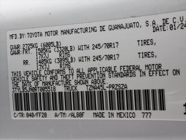 used 2024 Toyota Tacoma car, priced at $41,995
