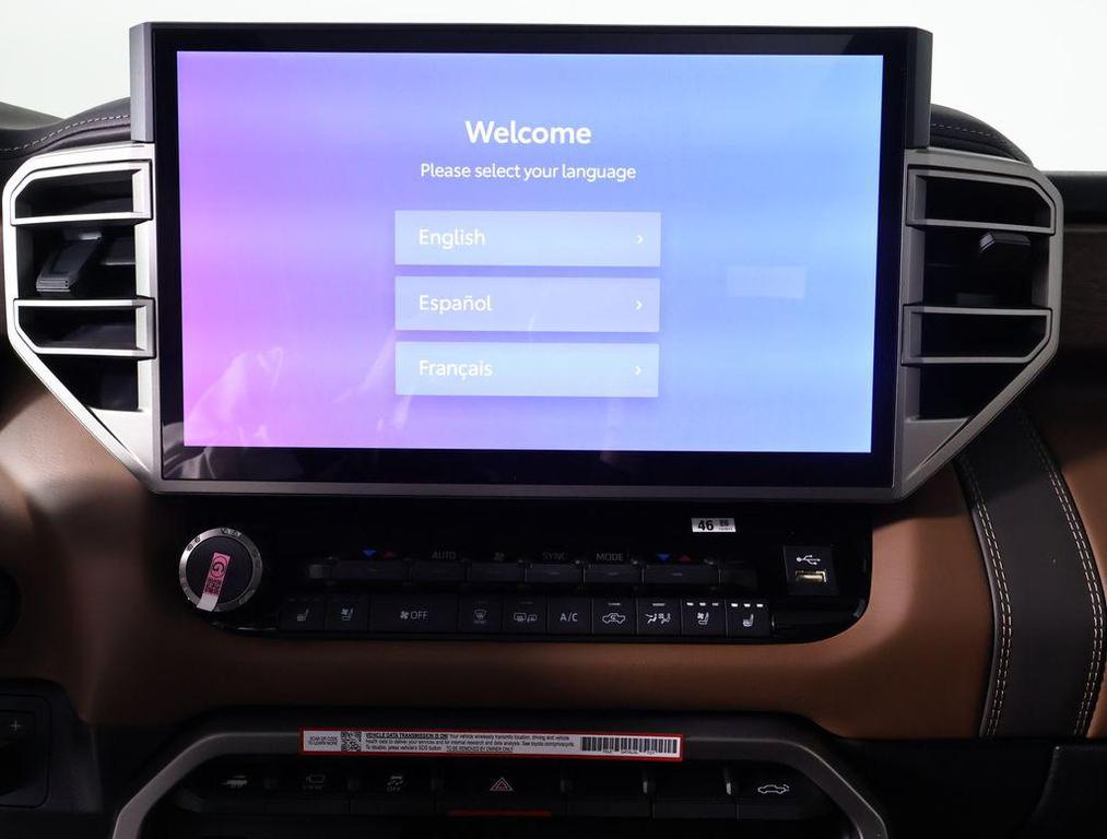 new 2026 Toyota Tundra car, priced at $74,904