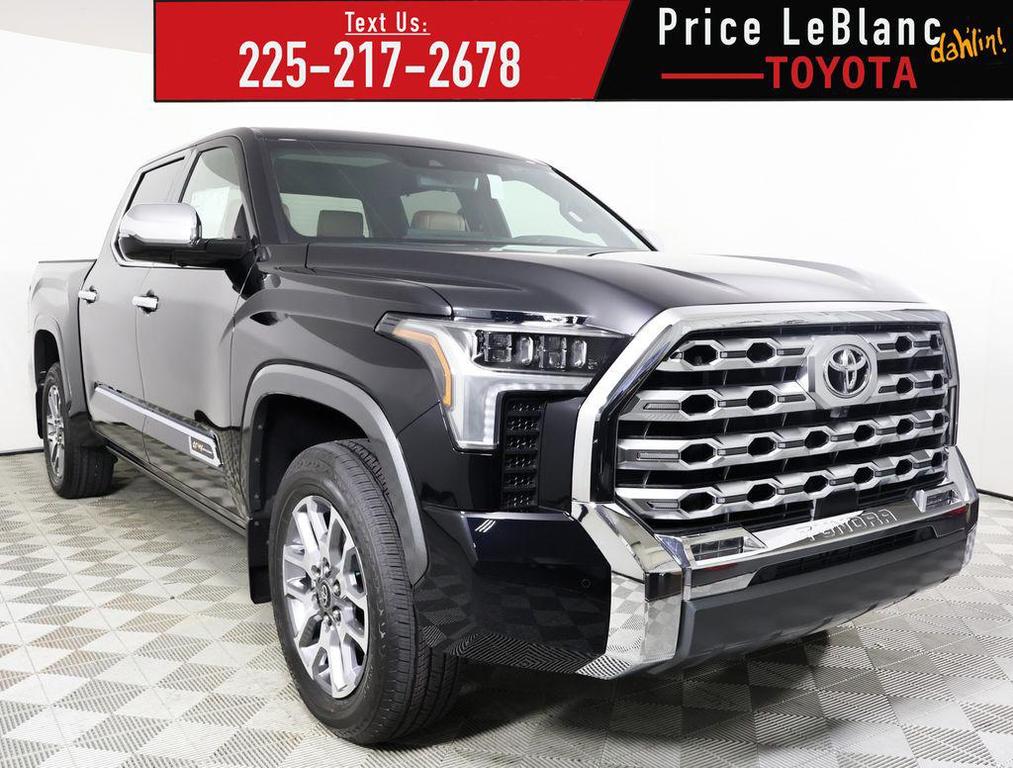 new 2026 Toyota Tundra car, priced at $74,904