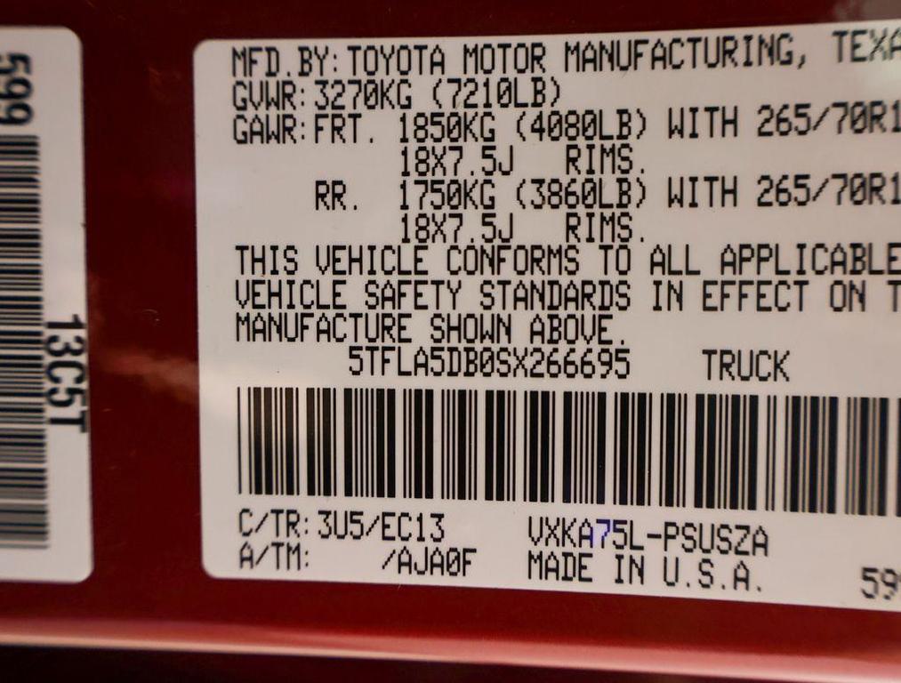 used 2025 Toyota Tundra car, priced at $52,495