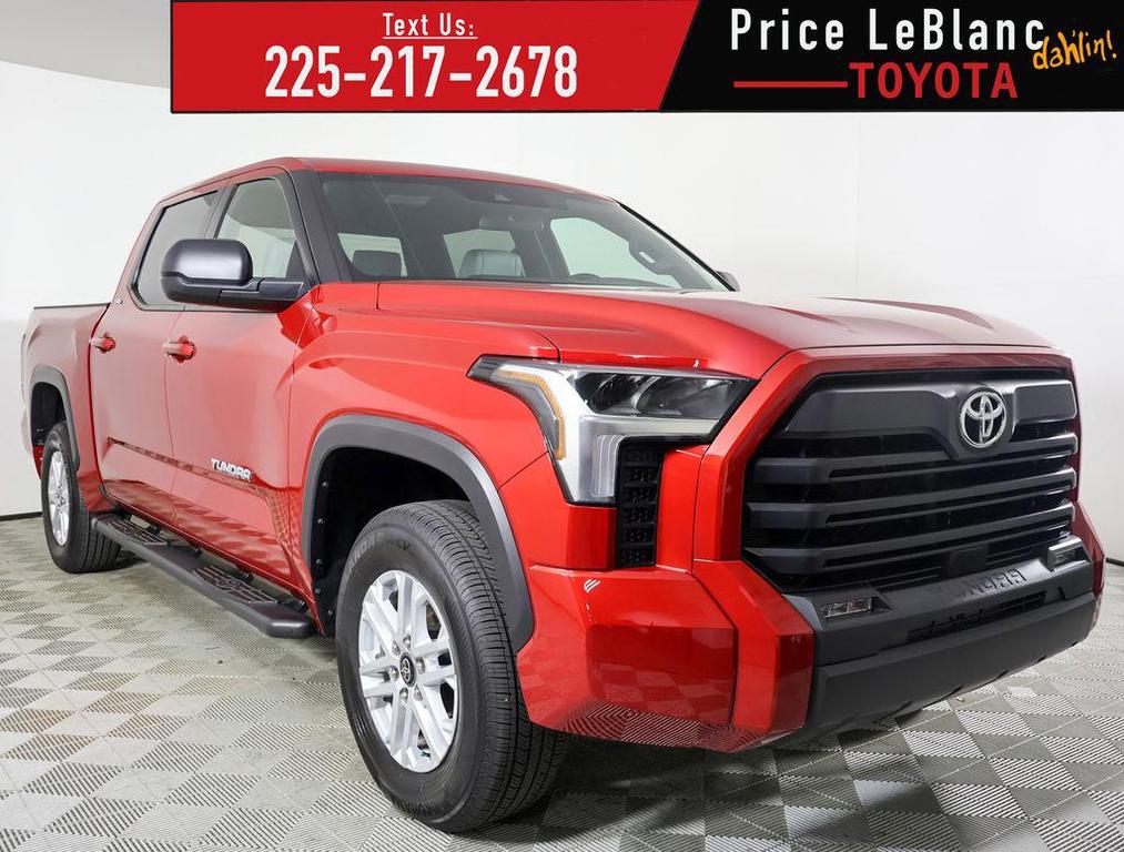 used 2025 Toyota Tundra car, priced at $52,495