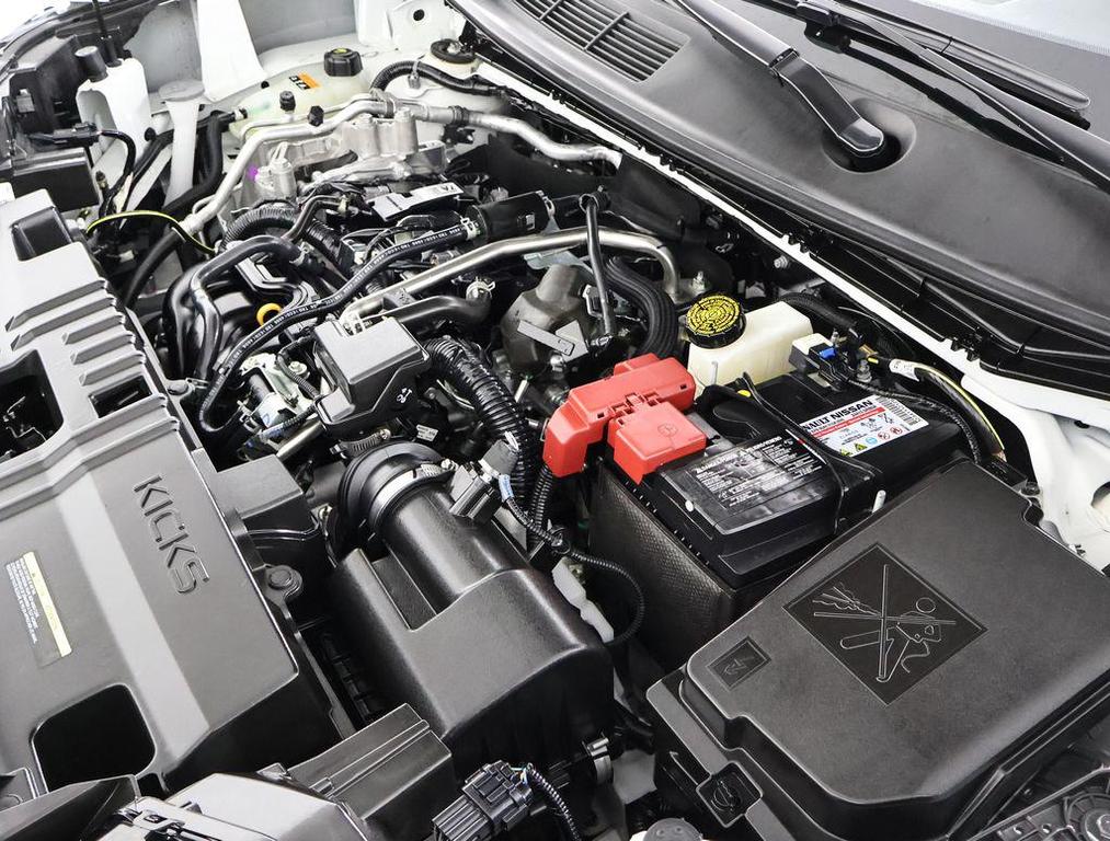 used 2025 Nissan Kicks car, priced at $26,995