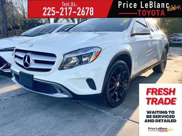 used 2017 Mercedes-Benz GLA 250 car, priced at $14,995