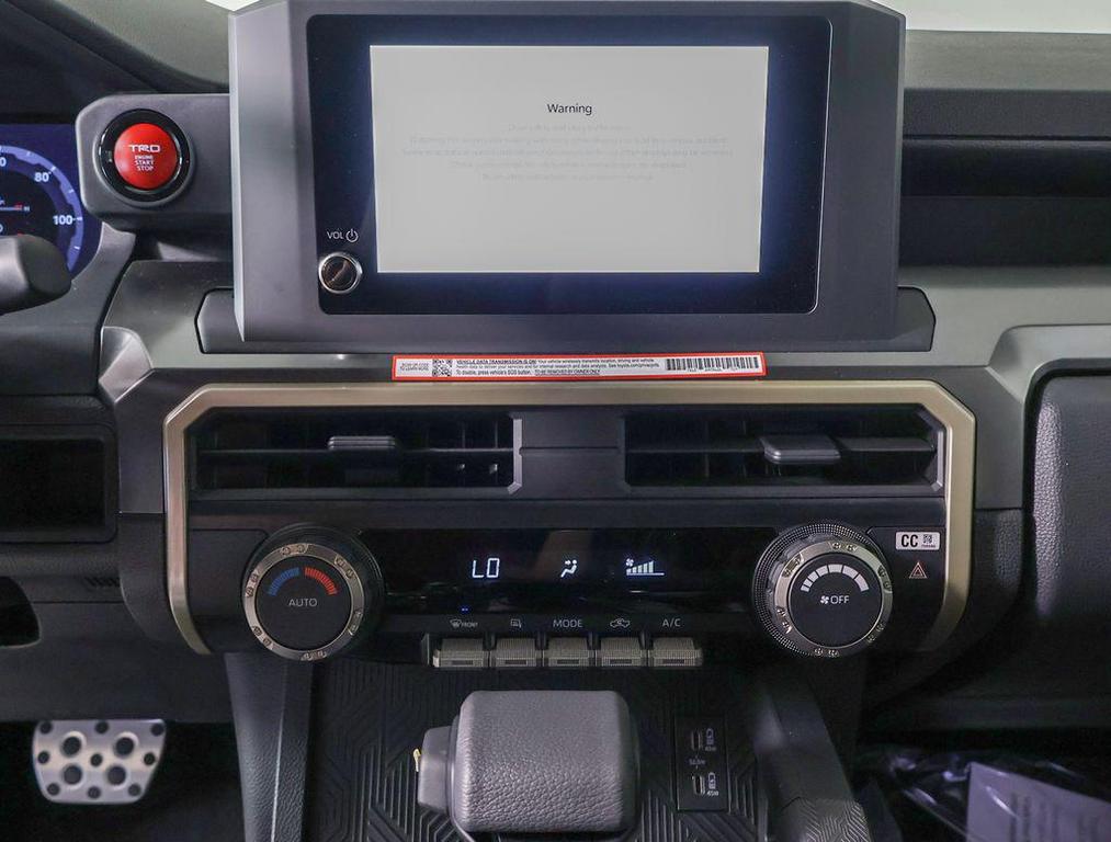 new 2025 Toyota Tacoma car, priced at $48,507