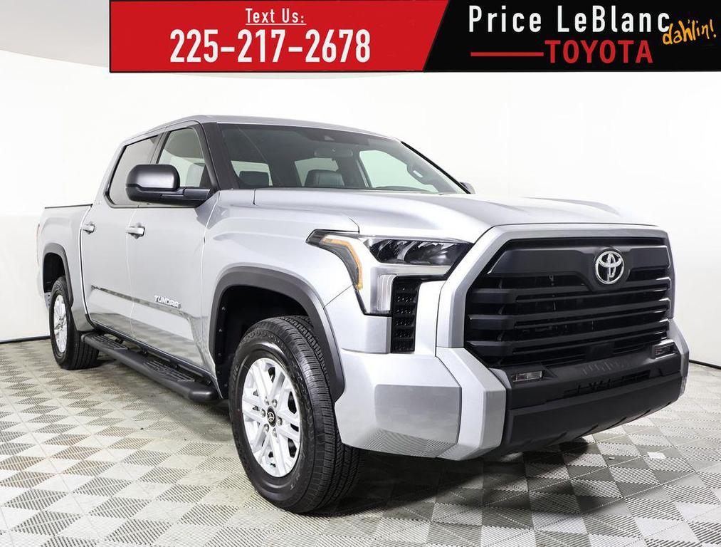 used 2025 Toyota Tundra car, priced at $49,995