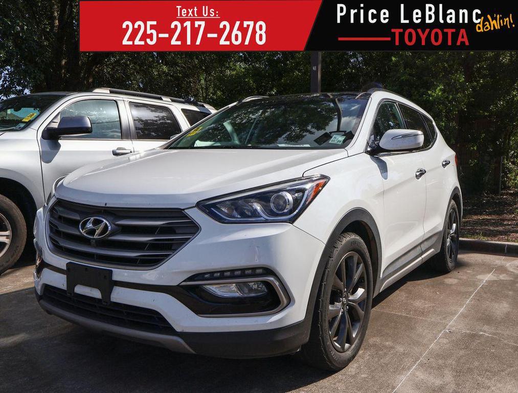 used 2017 Hyundai Santa Fe Sport car, priced at $12,995