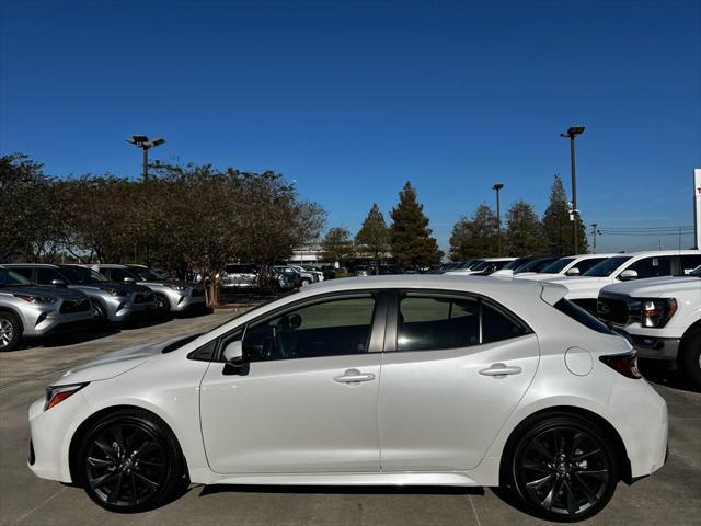 used 2024 Toyota Corolla car, priced at $26,495