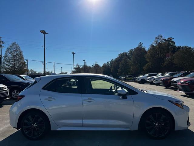 used 2024 Toyota Corolla car, priced at $26,495