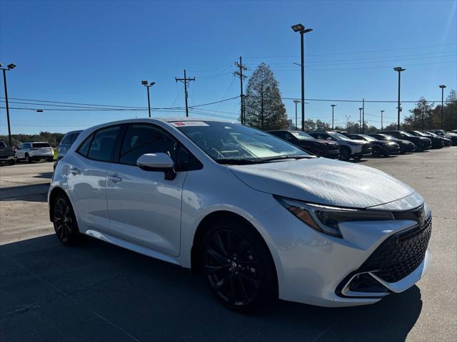 used 2024 Toyota Corolla car, priced at $26,495