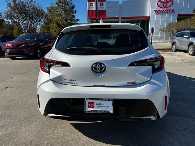 used 2024 Toyota Corolla car, priced at $26,495