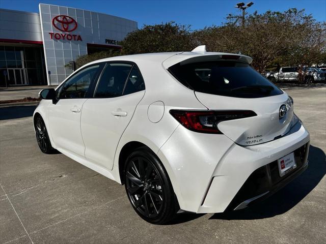 used 2024 Toyota Corolla car, priced at $26,495