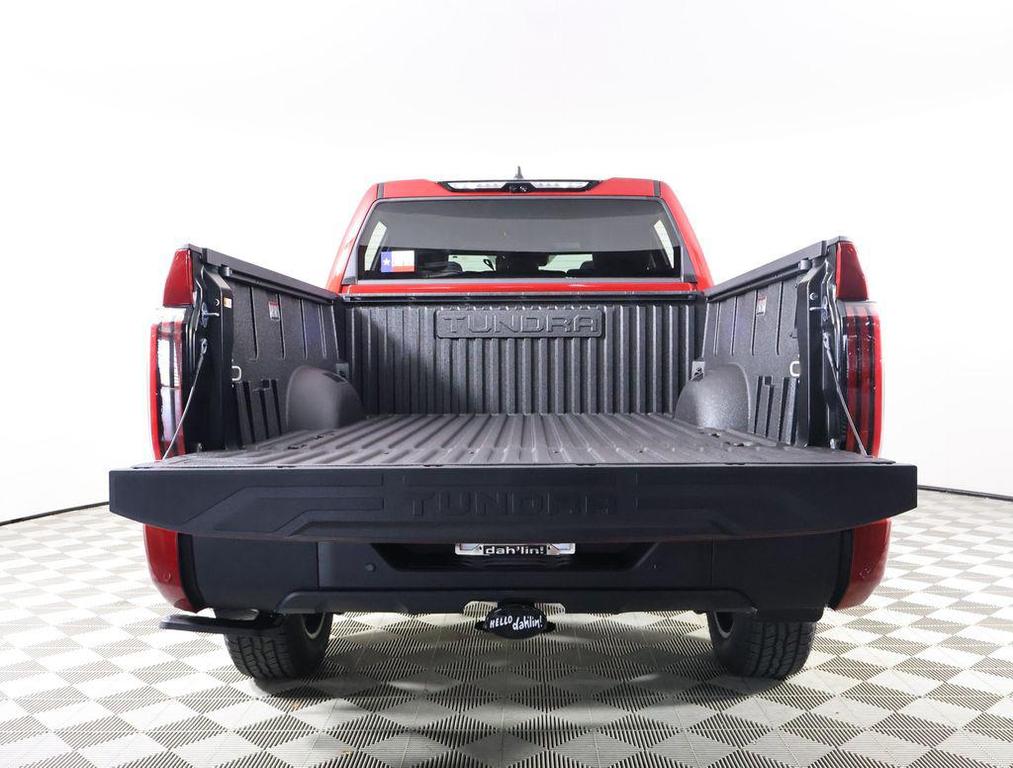 new 2026 Toyota Tundra car, priced at $74,552