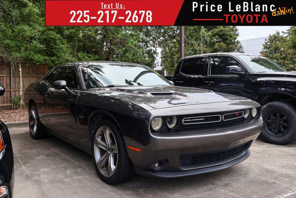 used 2015 Dodge Challenger car, priced at $17,995