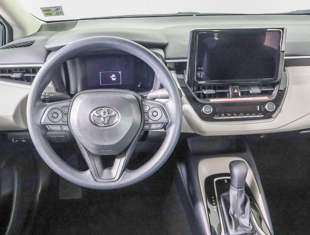 new 2026 Toyota Corolla car, priced at $25,481