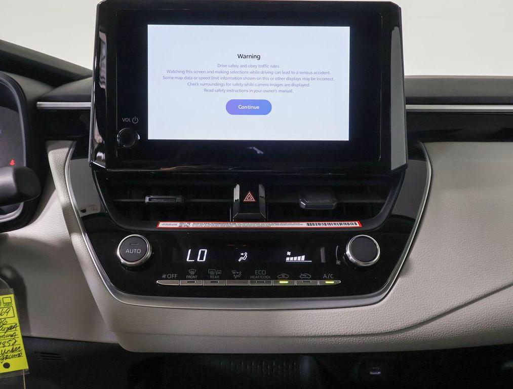 new 2026 Toyota Corolla car, priced at $25,481