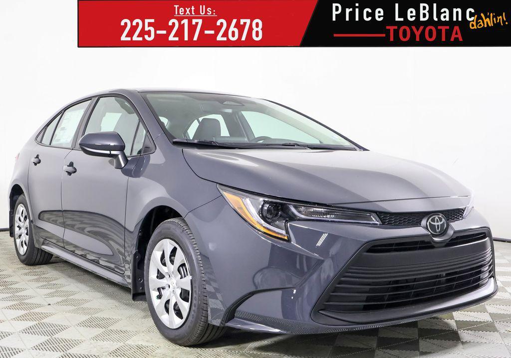 new 2026 Toyota Corolla car, priced at $25,481