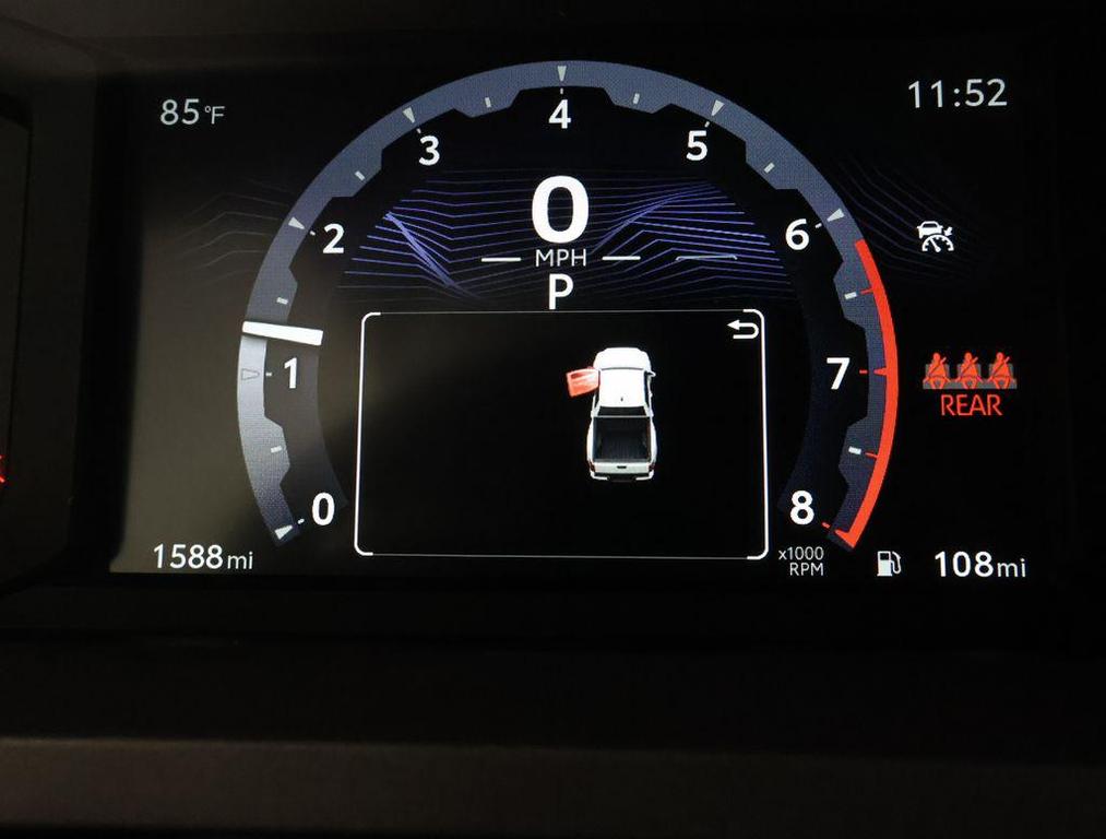 used 2025 Toyota Tacoma car, priced at $40,995