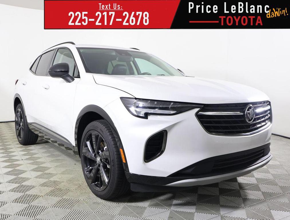 used 2023 Buick Envision car, priced at $21,995