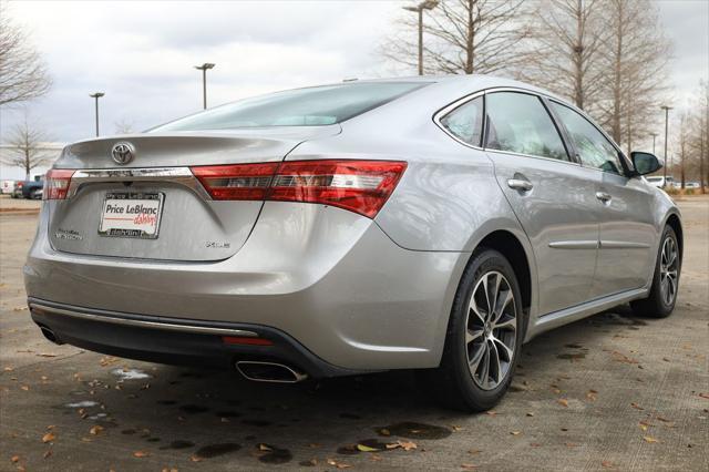 used 2018 Toyota Avalon car, priced at $26,495