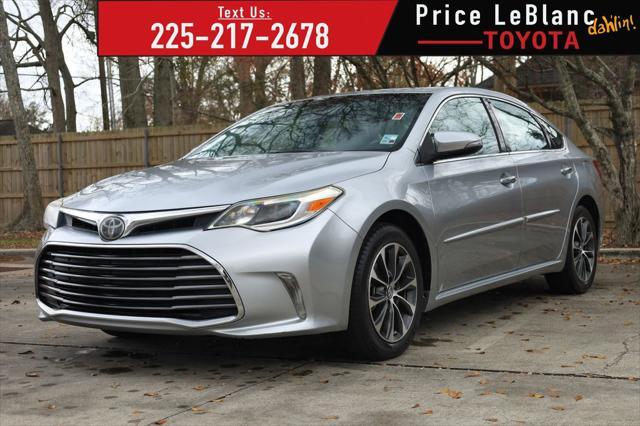 used 2018 Toyota Avalon car, priced at $26,495