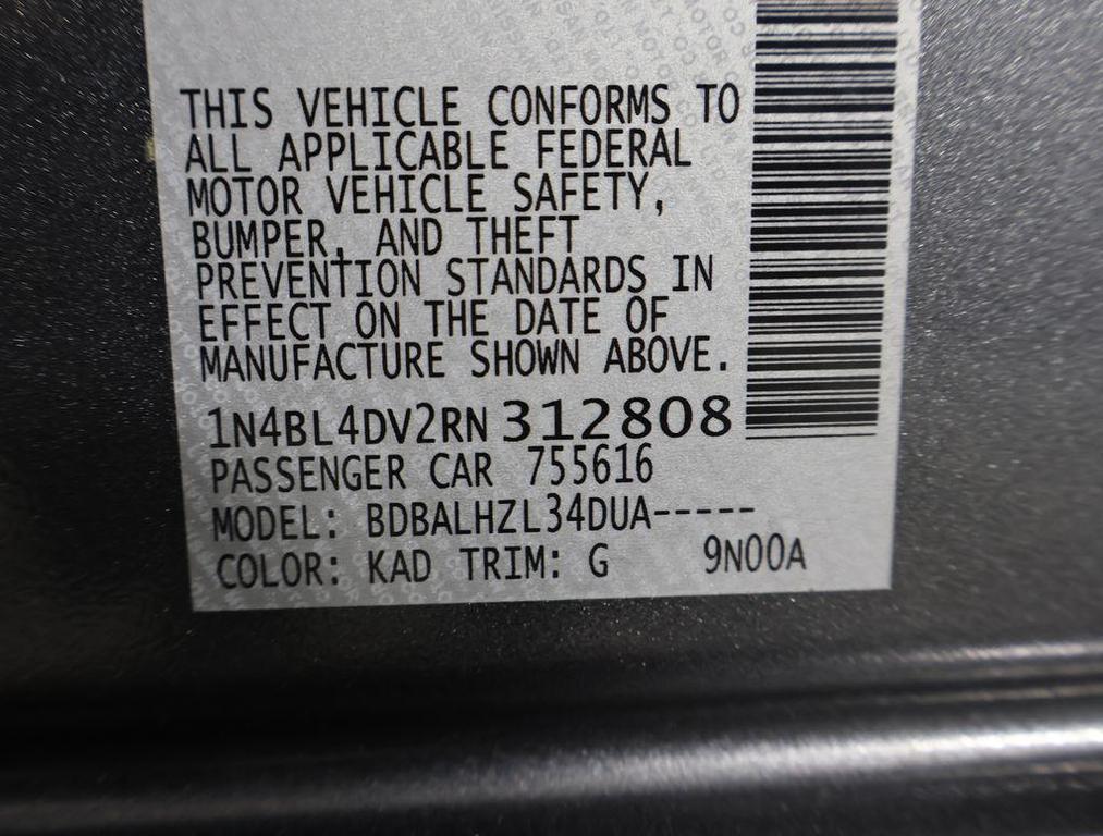 used 2024 Nissan Altima car, priced at $24,995