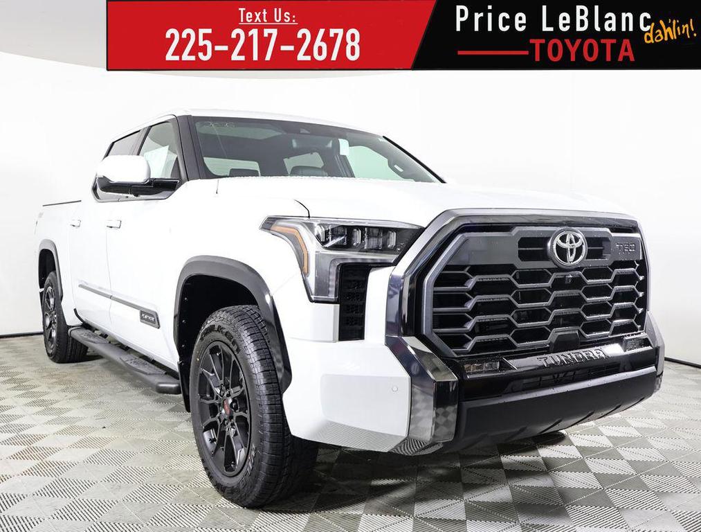 new 2026 Toyota Tundra car, priced at $76,523