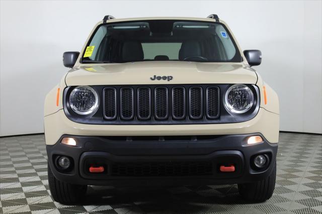 used 2017 Jeep Renegade car, priced at $16,395