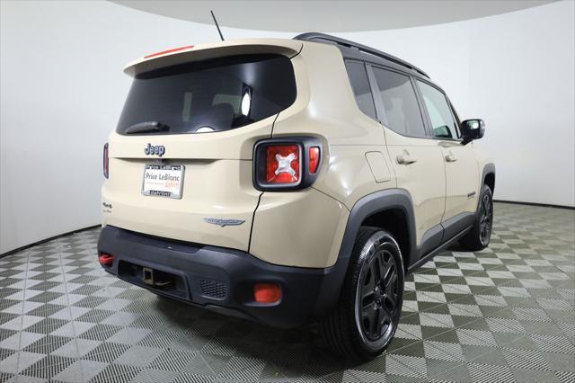 used 2017 Jeep Renegade car, priced at $16,395