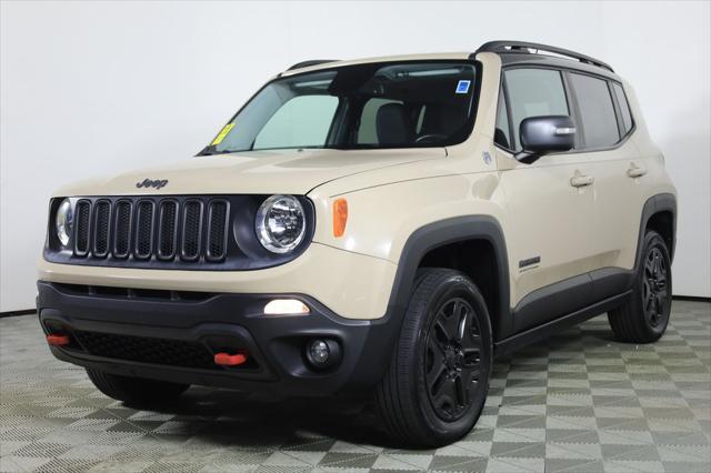 used 2017 Jeep Renegade car, priced at $16,395