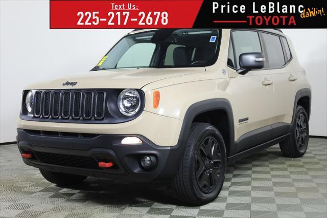 used 2017 Jeep Renegade car, priced at $16,395