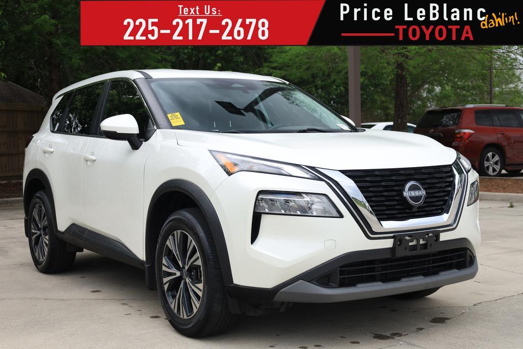 used 2022 Nissan Rogue car, priced at $24,695