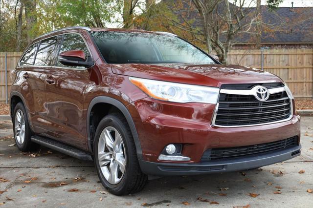 used 2014 Toyota Highlander car, priced at $16,995