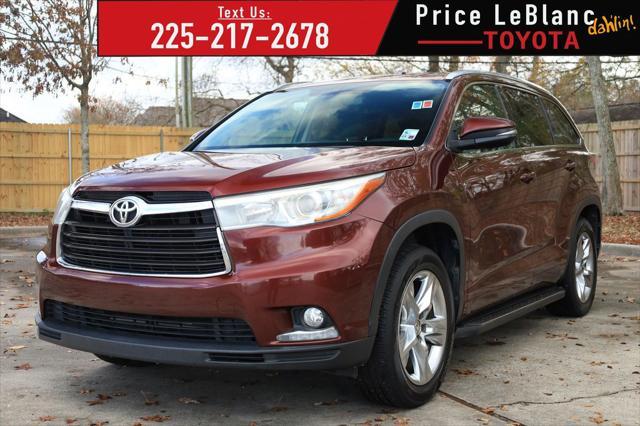 used 2014 Toyota Highlander car, priced at $16,995