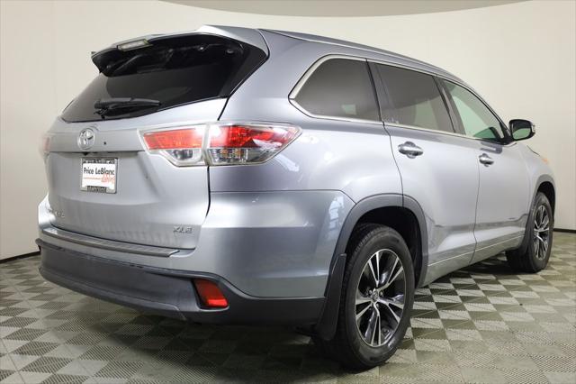 used 2016 Toyota Highlander car, priced at $20,995
