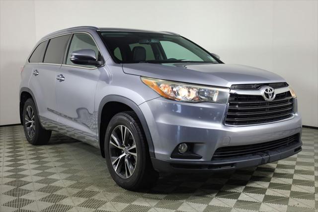 used 2016 Toyota Highlander car, priced at $20,995