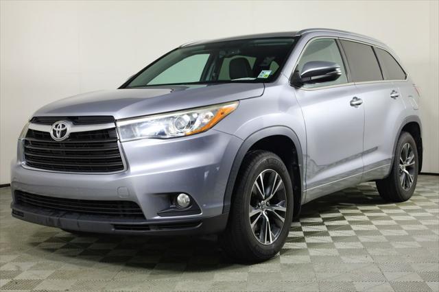 used 2016 Toyota Highlander car, priced at $20,995