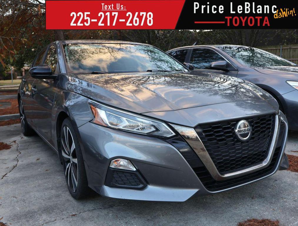 used 2022 Nissan Altima car, priced at $18,454