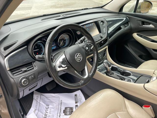 used 2017 Buick Envision car, priced at $16,995