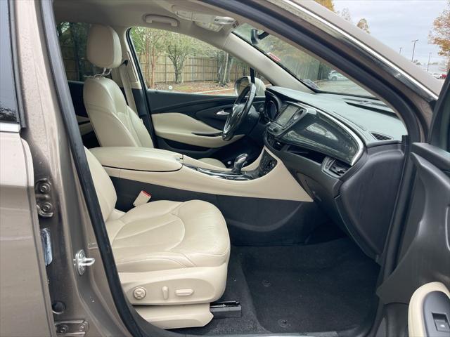 used 2017 Buick Envision car, priced at $16,995