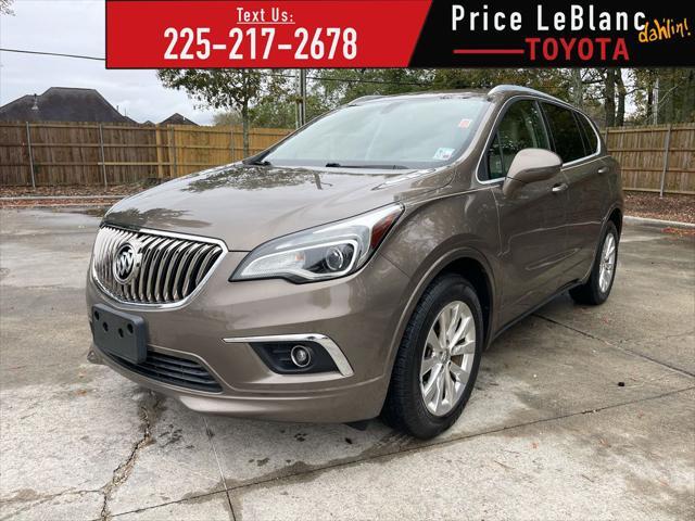 used 2017 Buick Envision car, priced at $17,495