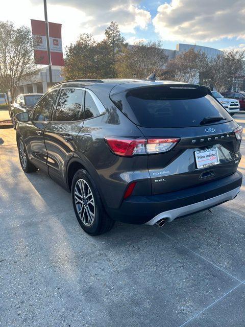 used 2020 Ford Escape car, priced at $18,995