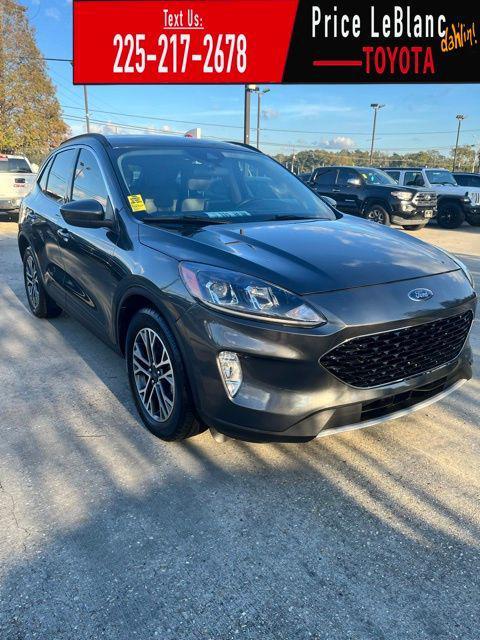 used 2020 Ford Escape car, priced at $18,995