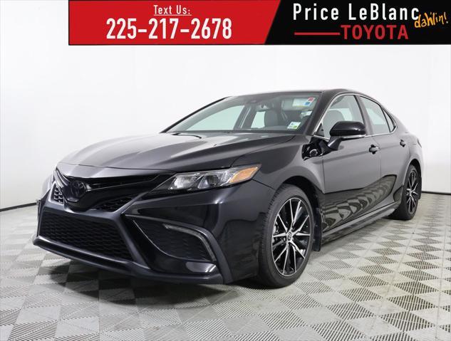 used 2022 Toyota Camry car, priced at $27,995