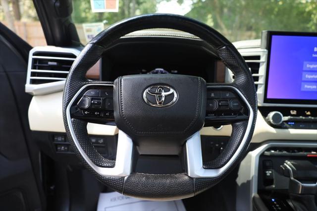 used 2022 Toyota Tundra car, priced at $42,995