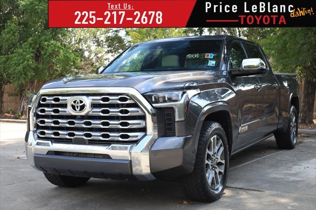 used 2022 Toyota Tundra car, priced at $42,995