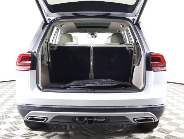 used 2019 Volkswagen Atlas car, priced at $25,995