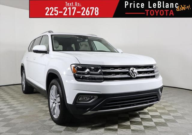 used 2019 Volkswagen Atlas car, priced at $27,895