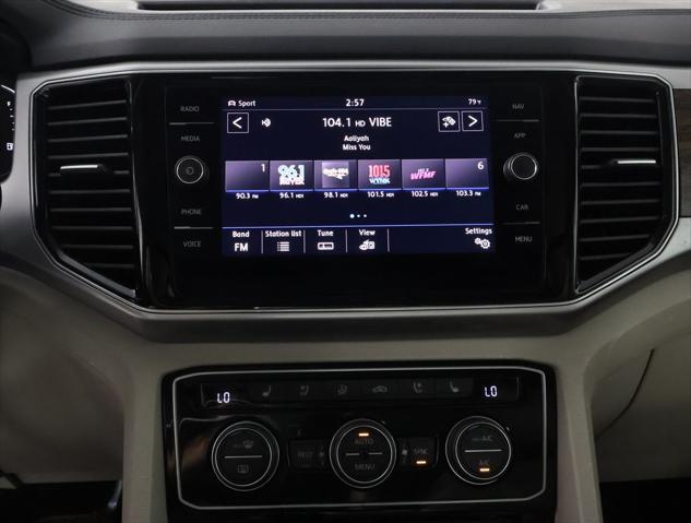 used 2019 Volkswagen Atlas car, priced at $25,995